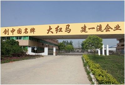 湖北大紅馬文化石