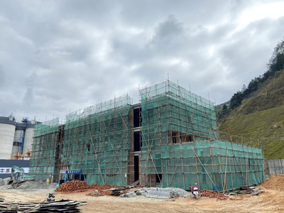 金牛水泥新型建材智能研發中心即將竣工投產 !